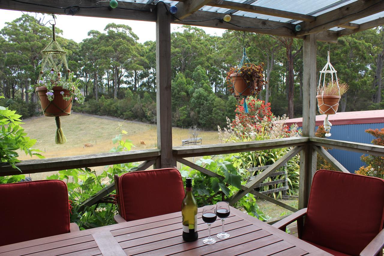 Eagle'S Roost Farmstay B&B Rocky Cape Esterno foto